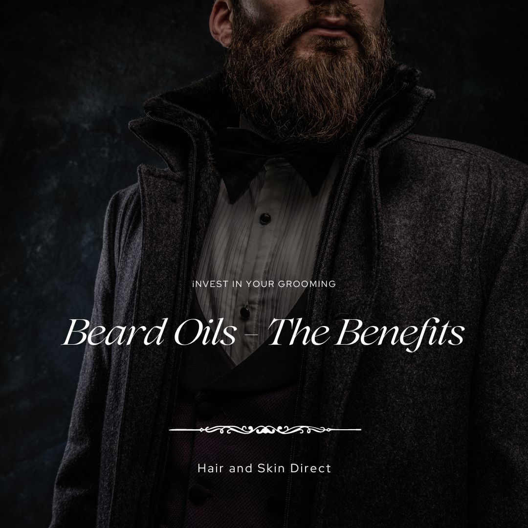 The Benefits of Using Beard Oil